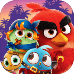 愤怒的小鸟消消乐2024最新版(Angry Birds Match)